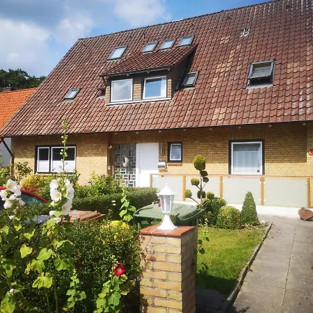 Ferienwohnungen und Ferienhaus im Nixenweg Hohwacht Exterior foto