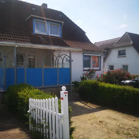 Ferienwohnungen und Ferienhaus im Nixenweg Hohwacht Exterior foto