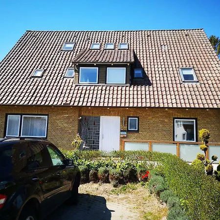 Ferienwohnungen und Ferienhaus im Nixenweg Hohwacht Exterior foto